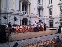 Ďalší koncert v historickej časti Ansbachu.