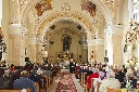 220. výročie neslušskej farnosti, omša v neslušskom kostole (foto: S.Janiš)