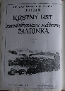 Kópia krstného listu súboru Žiarinka, 01.10.1995