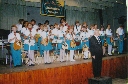 Výchovný koncert pre ZŠ Nesluša, 20.10.1995