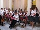 Sosnowiec, 12.09.2012, koncert v múzeu.