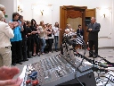 Sosnowiec, 12.09.2012, koncert v múzeu.